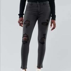 High Rise Jean Leggings